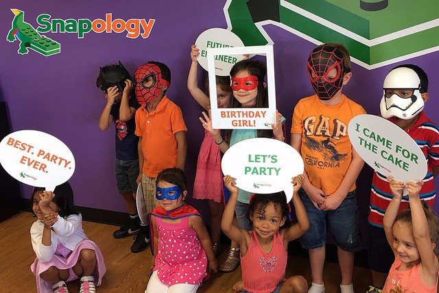 Snapology Birthday Parties