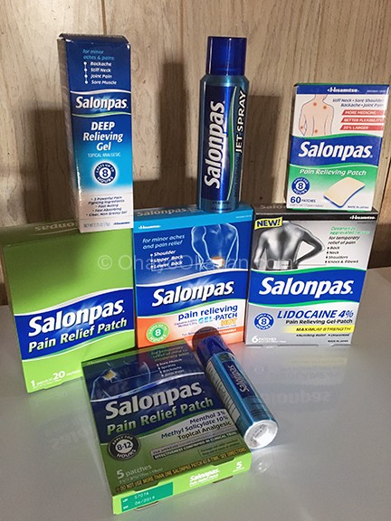 Salonpas USA items