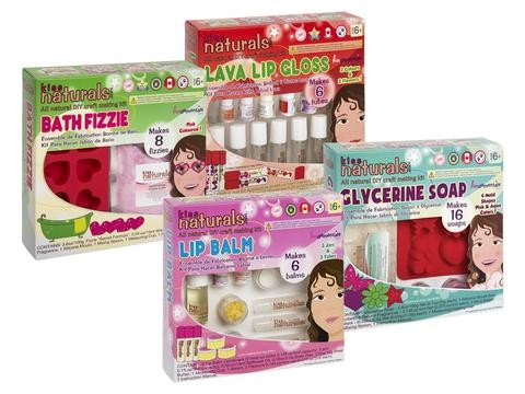 kiss naturals kits for kids