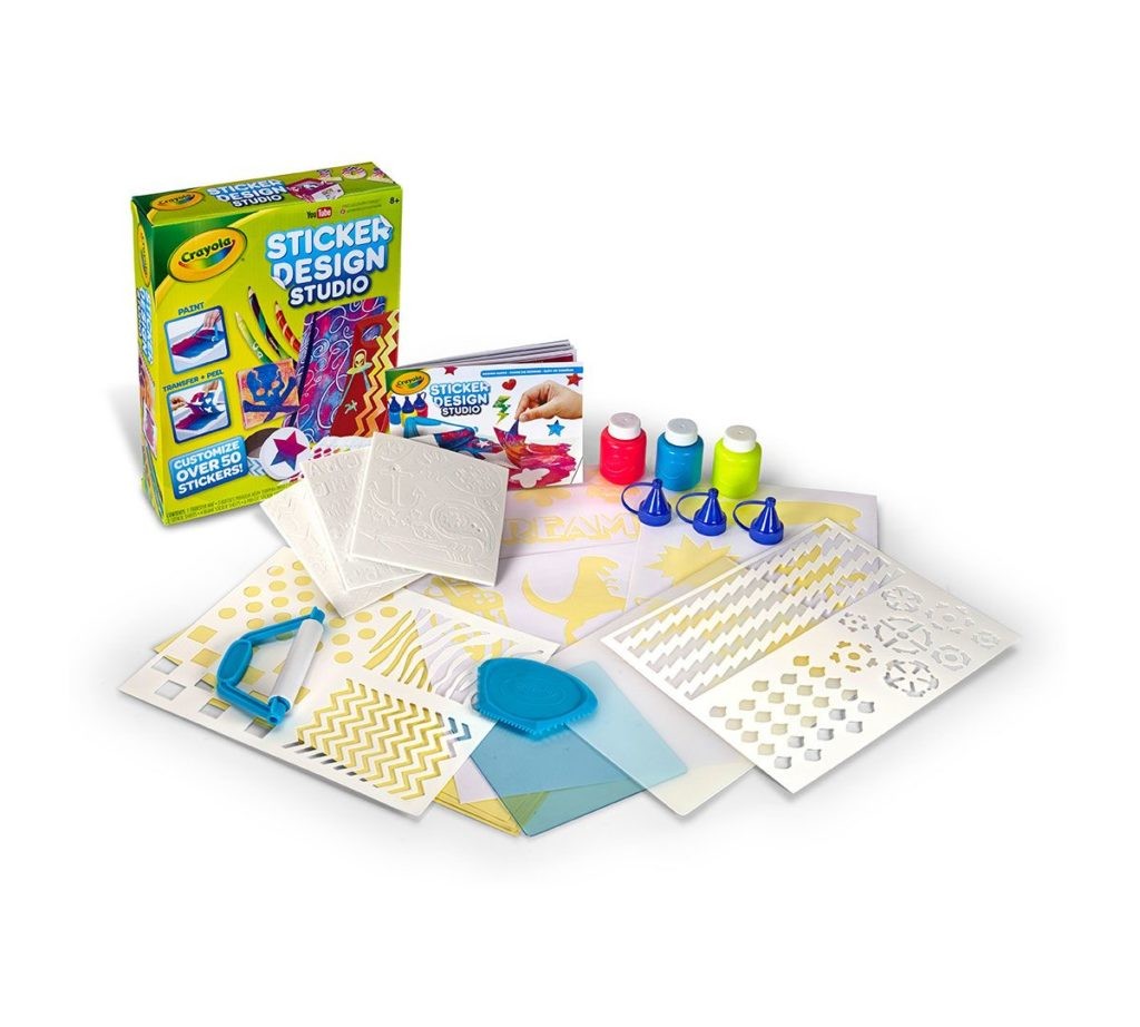 Crayola Sticker Design Studio