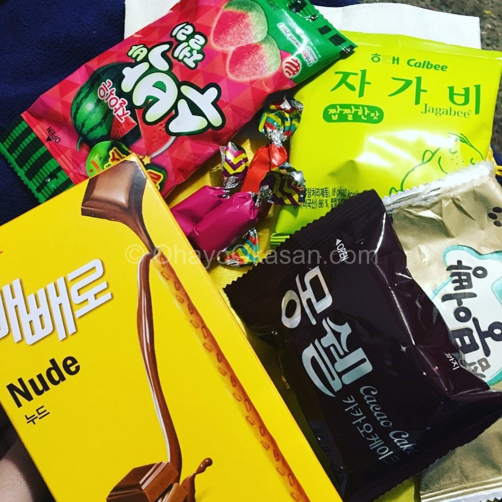 Korean Snacks Box