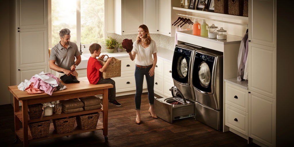 LG Laundry Solutions - LG Twin Wash