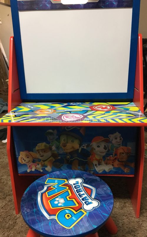 Paw Patrol Activity Center