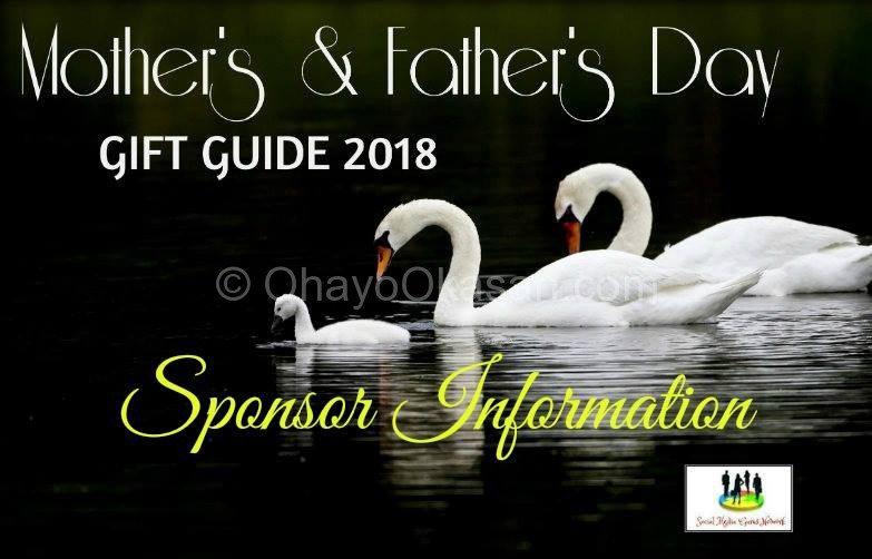 SPONSORS - 2018 Mother's and Father's Day Gift Guide