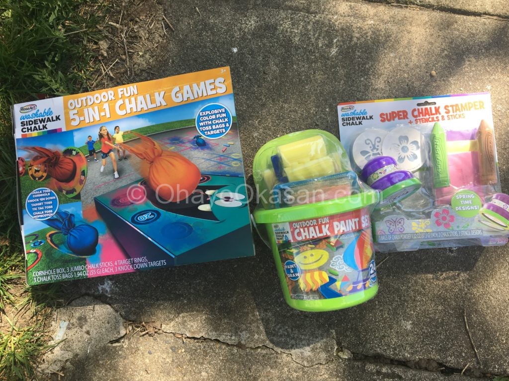 RoseArt Chalk Toys Review