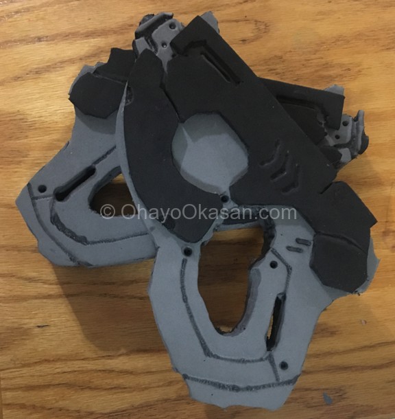 Tracer Cosplay Gun Progress