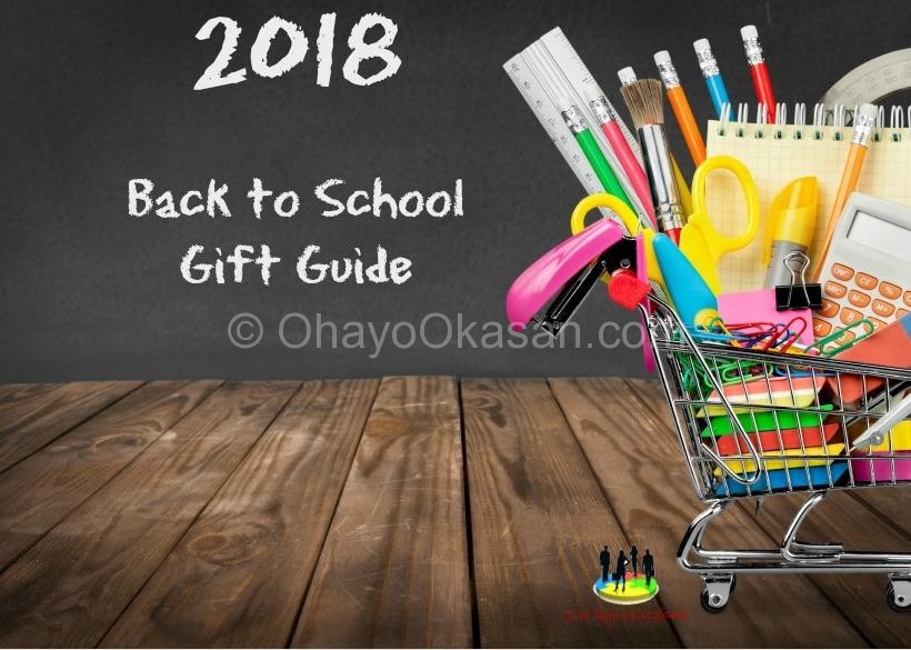 Back To School Gift Guide 2018
