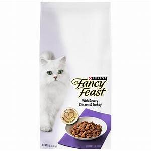 Fancy Feast Gourmet Savory Chicken & Turkey Dry Cat Food