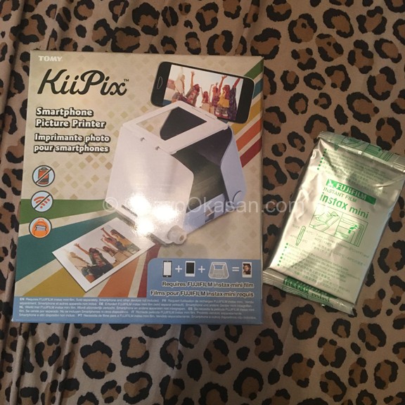 KiiPix Printer and Instax film