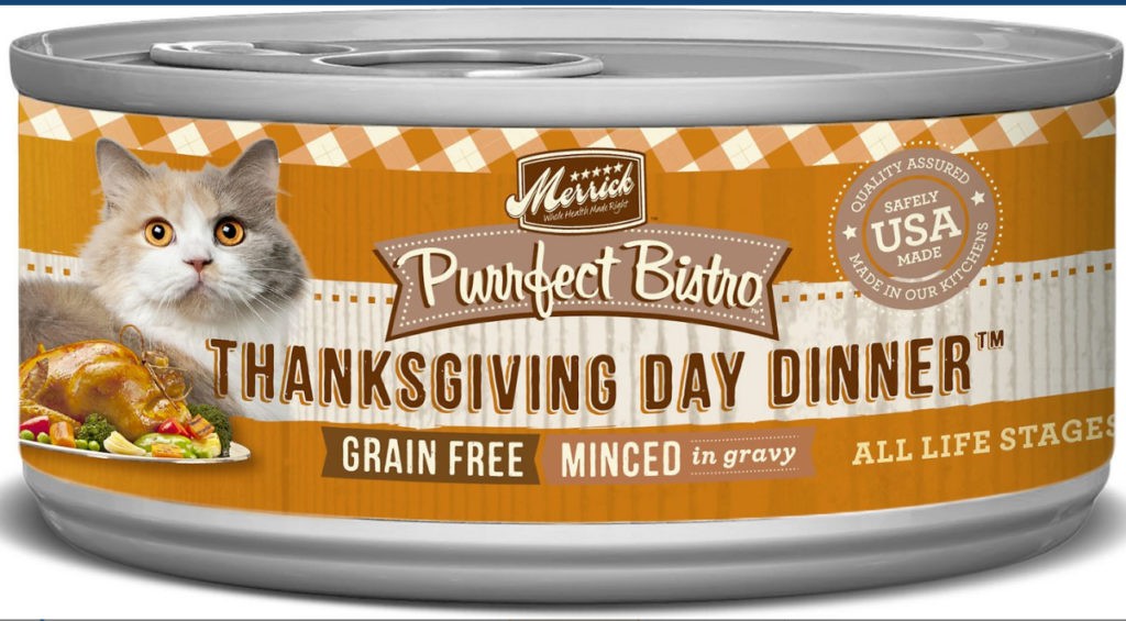 Purrfect Bistro Thanksgiving Day Dinner