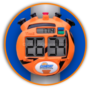 GameDay Basketball Scoreboard for Kids