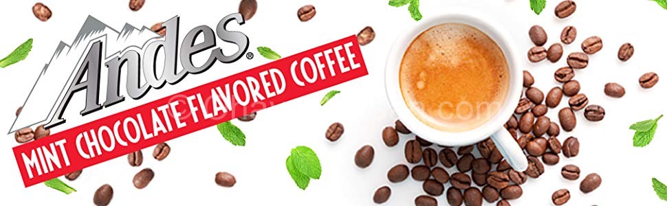 Andes Mint Chocolate Flavored Coffee
