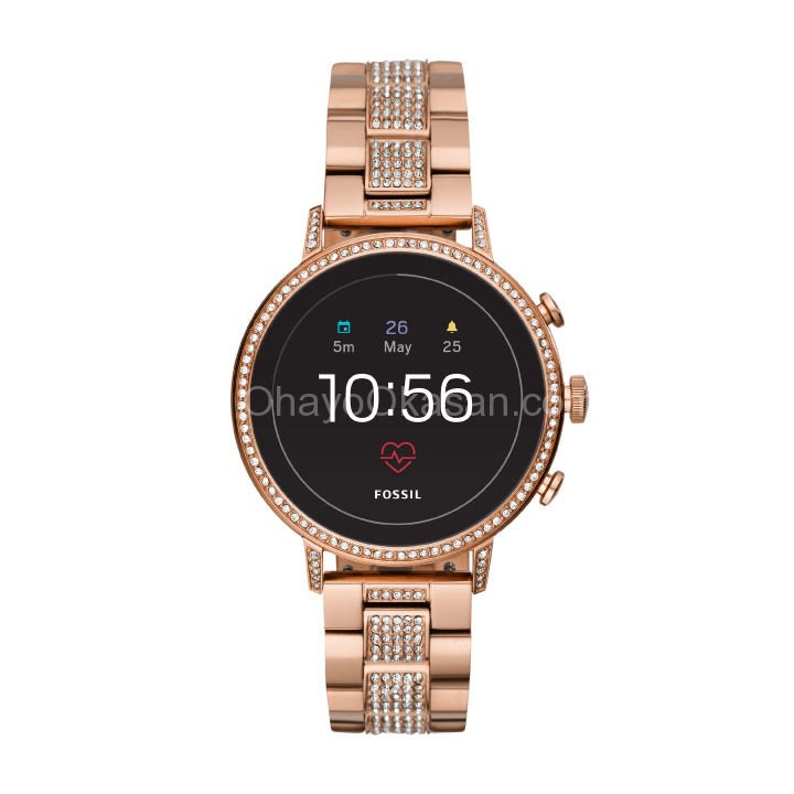 Connecting hotsell fossil smartwatch