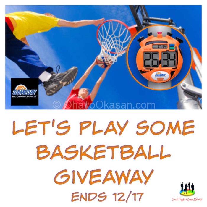 Lets Play Some Basketball Giveaway Ends 12/17