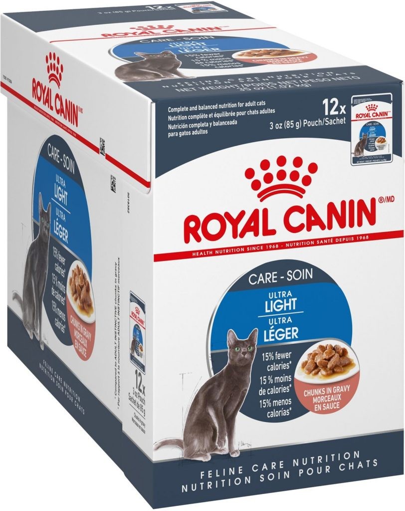 Royal Canin Ultra Light Chunks