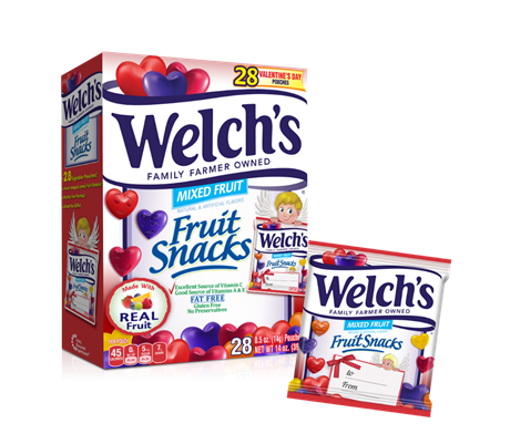 Welch's fruit snacks