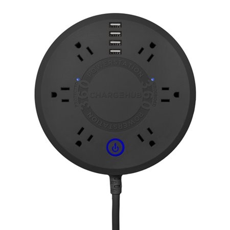 ChargeHub Powerstation 360 Surge Protector Power Strip 
