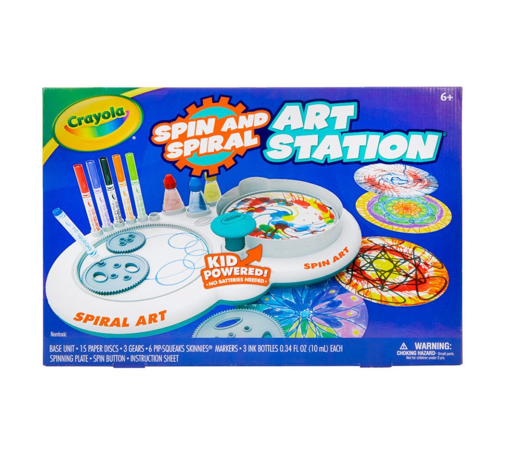 Crayola Spin and Spiral Art Station