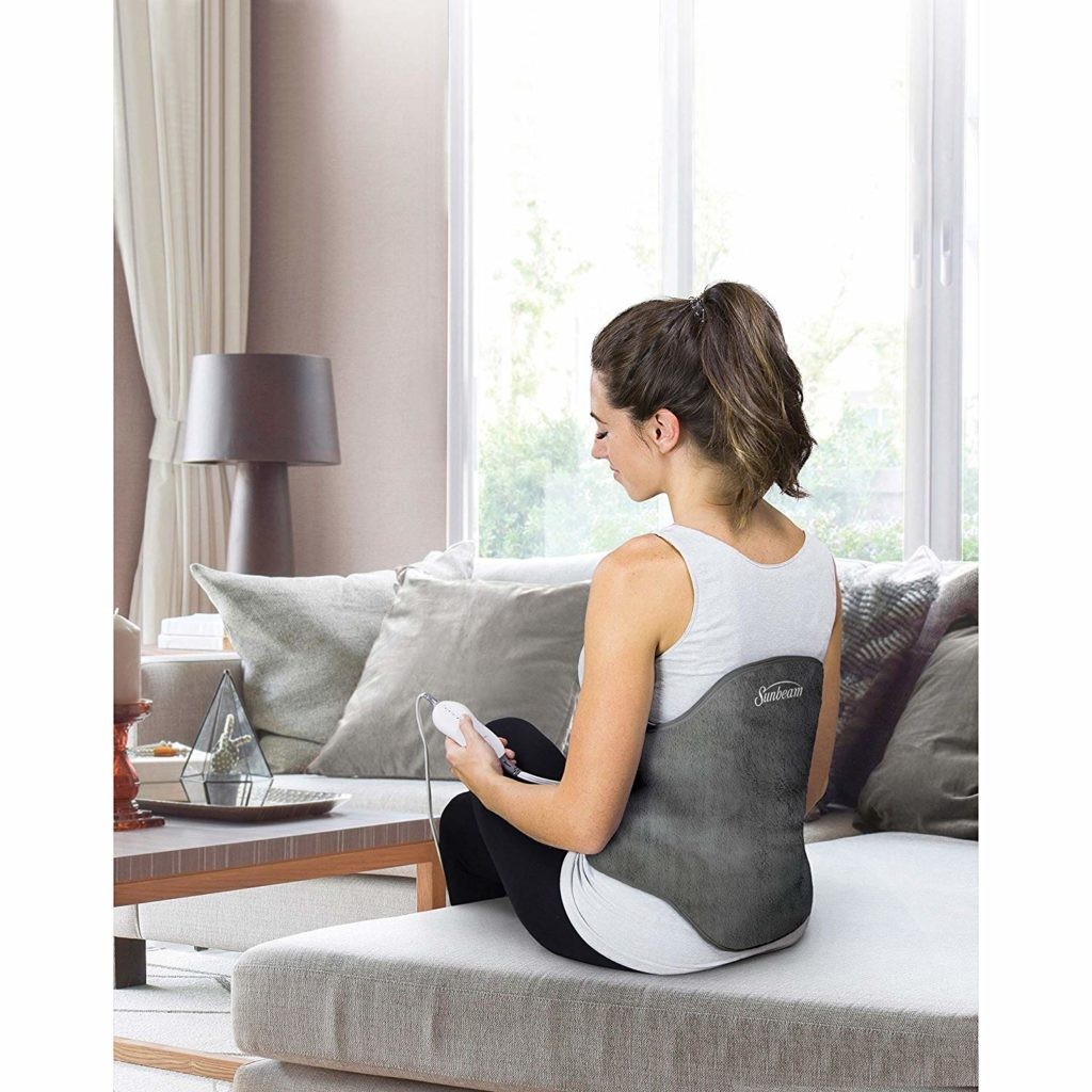 Sunbeam heated back wrap