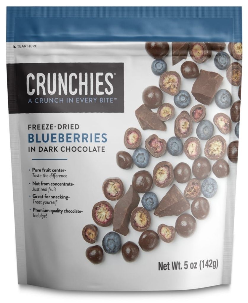 Crunchies Blueberry