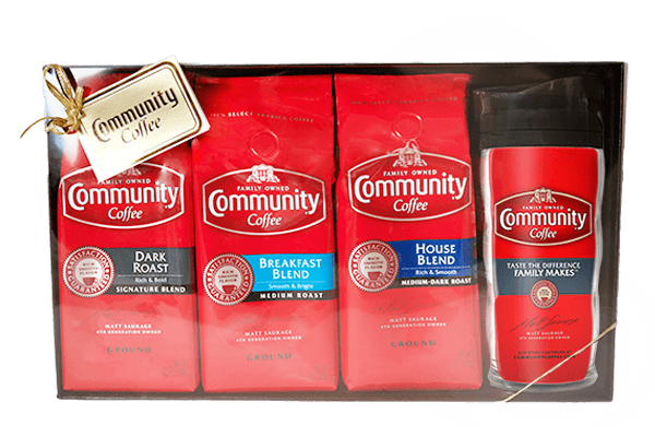 Community coffee - Premium Tumbler Set