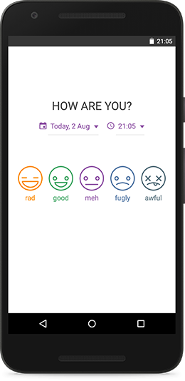 Daylio - kids health tracker- mental health tracker