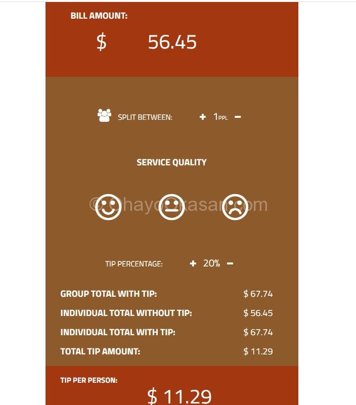 tip workers in the hospitality industry please