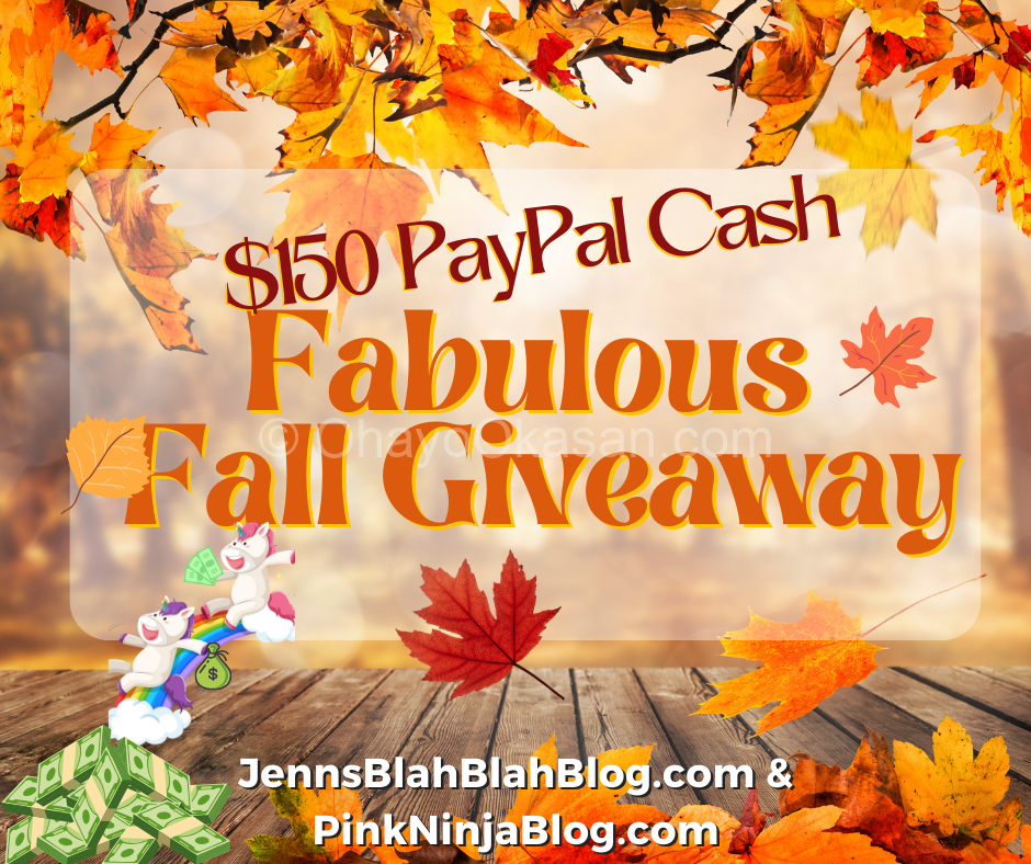 Fabulous Fall Giveaway