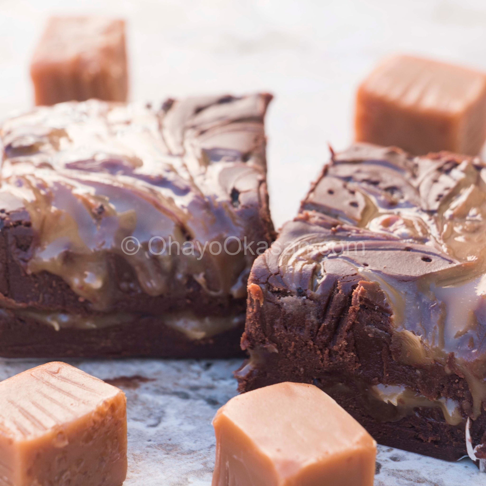 Z. Cioccolato Dark Sea Salt Caramel Fudge