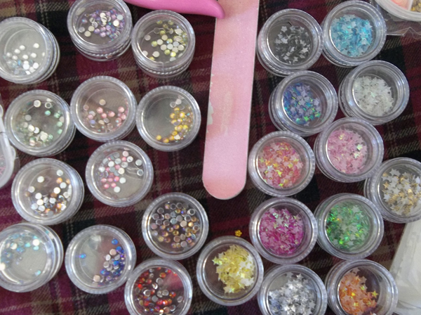 Wordless Wednesday – Nail Art Supplies