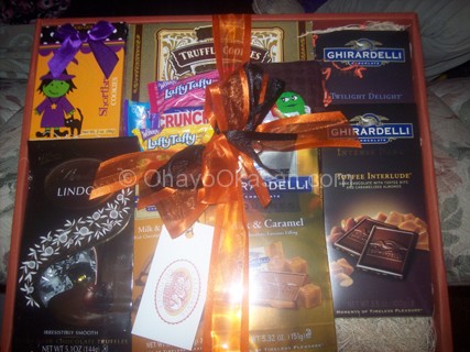 Halloween Gift Basket from California Delicious