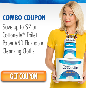 Get Cottonelle Clean and Fresh!!