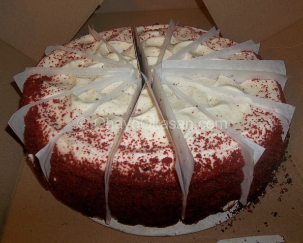 Eli's Cheesecake - Red Velvet Cheesecake