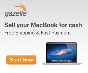 Gazelle, sell your MacBook for cash