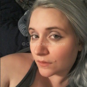 Spring hair color - light blue that was supposed to be silver!