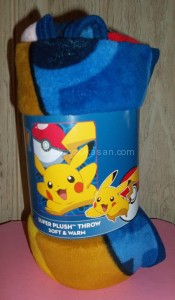 The Northwest Company - Pikachu Throw Blanket