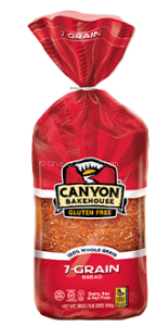 Canyon Bakehouse 7-grain bread