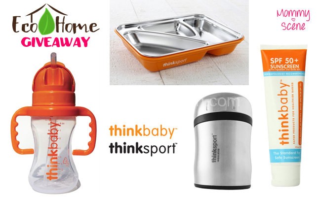 Eco-Home Giveaway - Thinkbaby and Thinksport