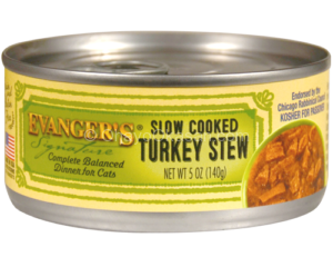 Evanger's Signature Series Turkey Stew - Cat food