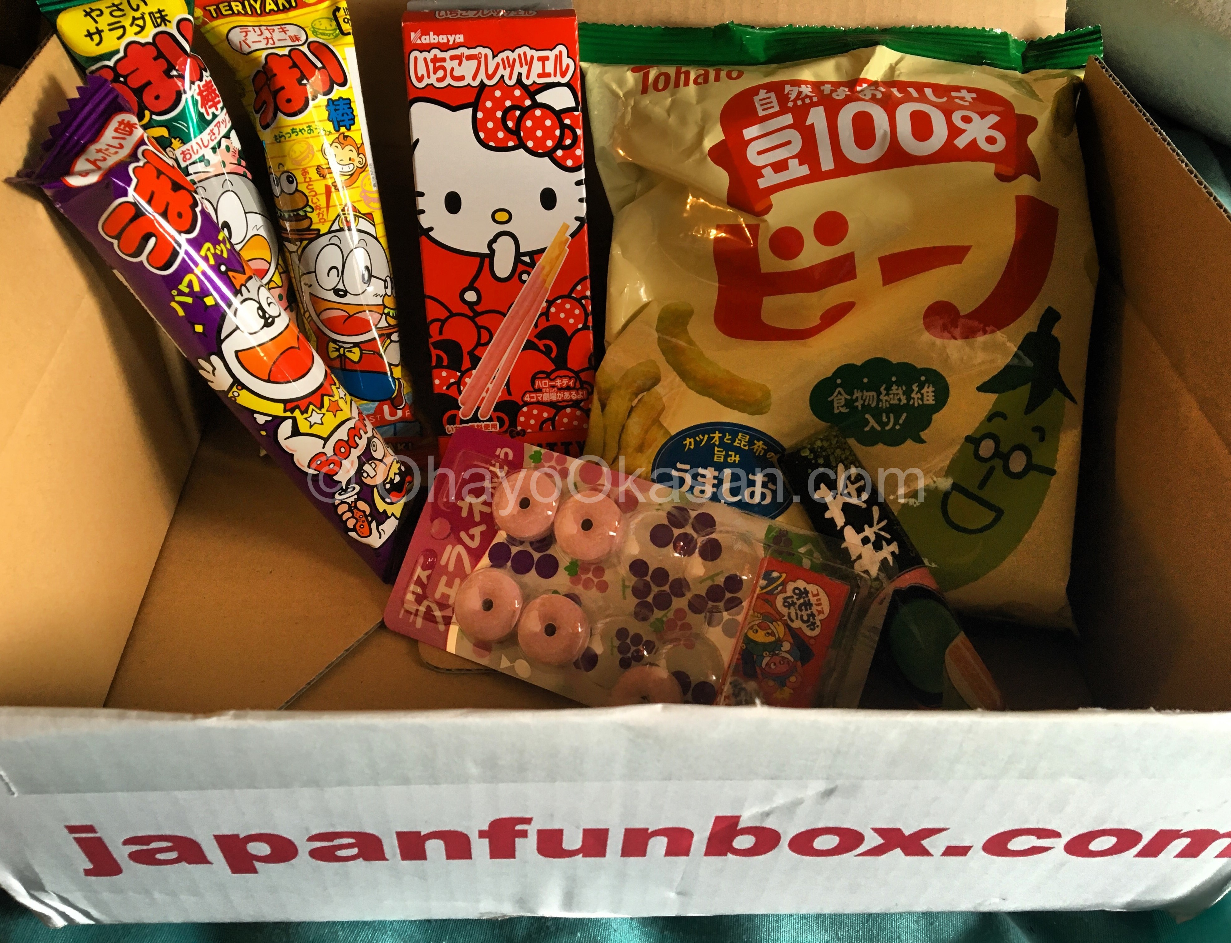 Japanese Candy! – Japan Fun Box Mini – Review