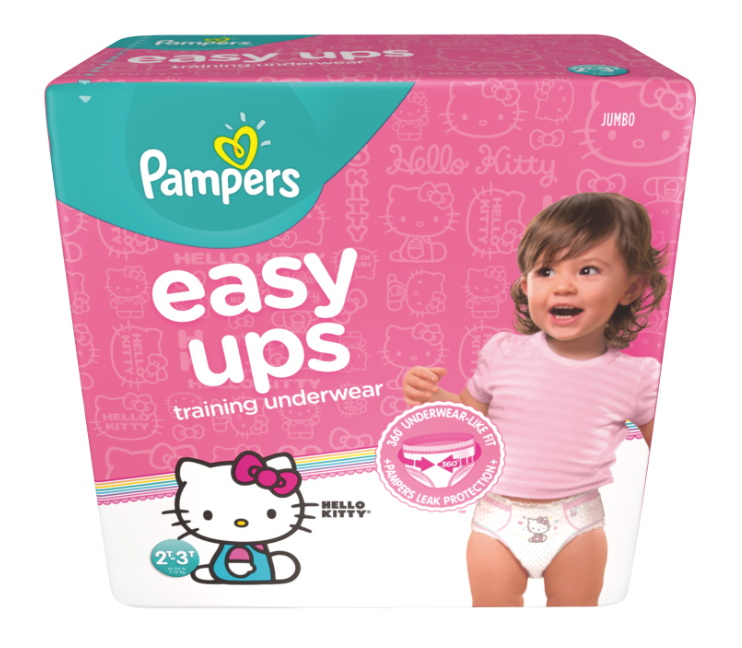 Pampers Easy Ups Hello Kitty Package
