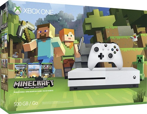 Minecraft XBOX ONE Bundle at Best Buy!