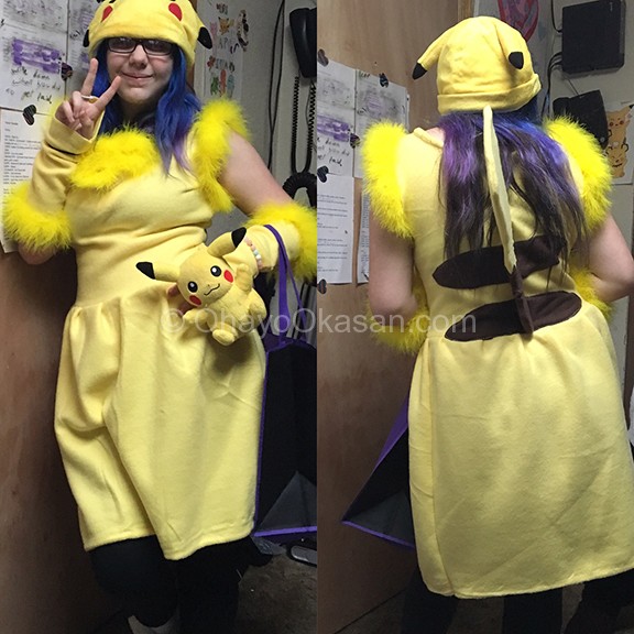 Pikachu Cosplay - Pikachu Costume - Pikachu Dress