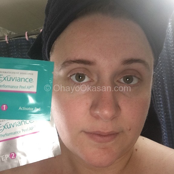 Exuviance Performance Peel AP25 Review 