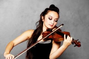 Music education - playing violin