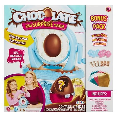 Chocolate Egg Surprise Maker - Jakks Toys