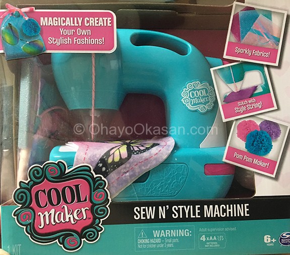Cool Maker - Sewn N' Style Machine