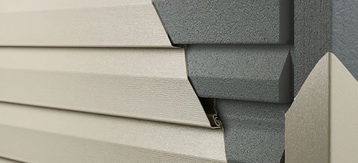Energy Efficient homes - insulated siding