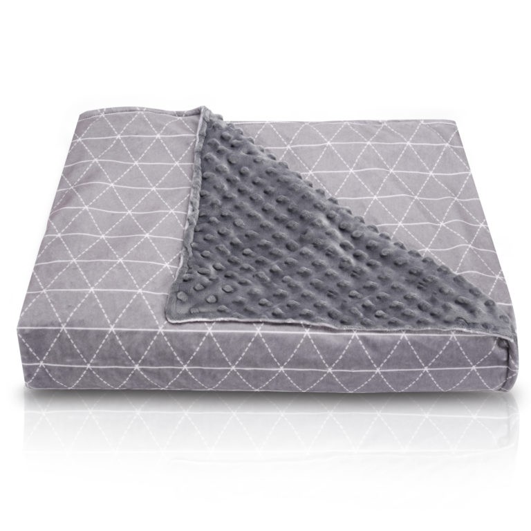 Relaxing With A Rocabi Weighted Blanket tryrocabi