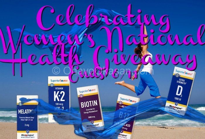 Women's National Health Giveaway